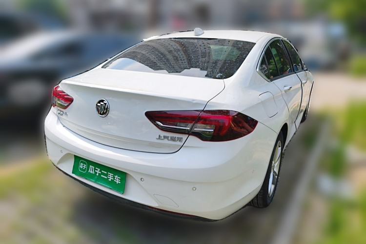 Used Buick Regal 2017 20T Luxury Model Rear Right 45 Deg