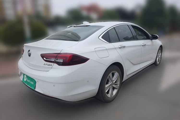 Used Buick Regal 2017 20T Prestige Model Rear Right 45 Deg