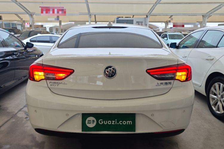 Used Buick Regal 2017 20T Elite Edition Rear