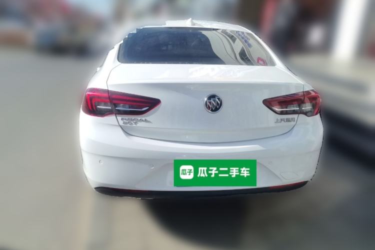 Used Buick Regal 2017 20T Elite Edition Rear