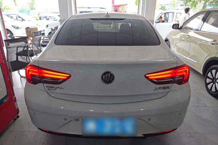 Used Buick Regal 2017 20T Luxury Model Rear