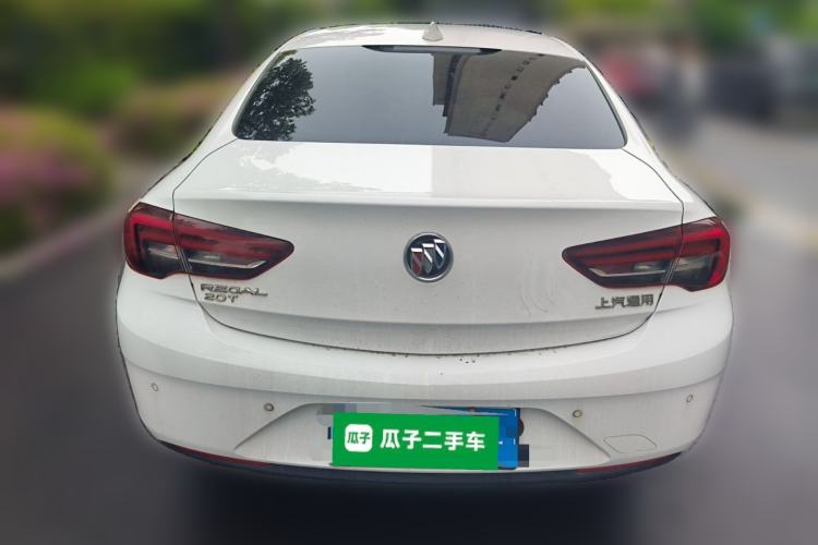 Used Buick Regal 2017 20T Luxury Model Rear
