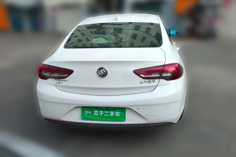 Used Buick Regal 2017 20T Elite Edition Rear