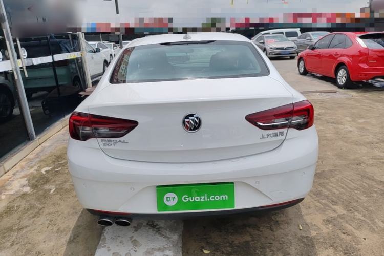 Used Buick Regal 2017 20T Elite Edition Rear