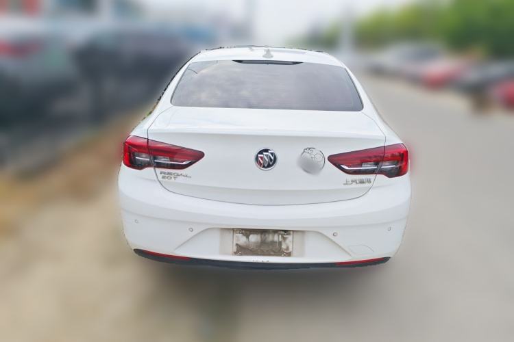 Used Buick Regal 2017 20T Elite Edition Rear