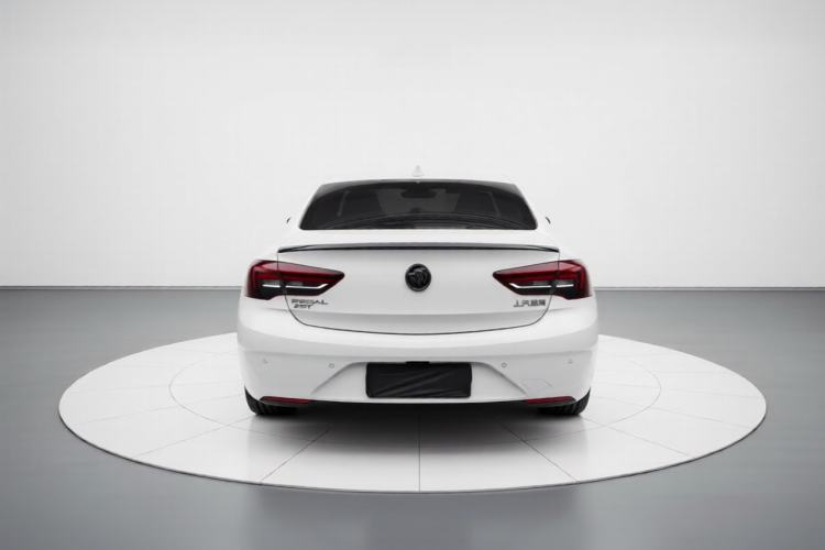 Used Buick Regal 2017 20T Luxury Model Rear