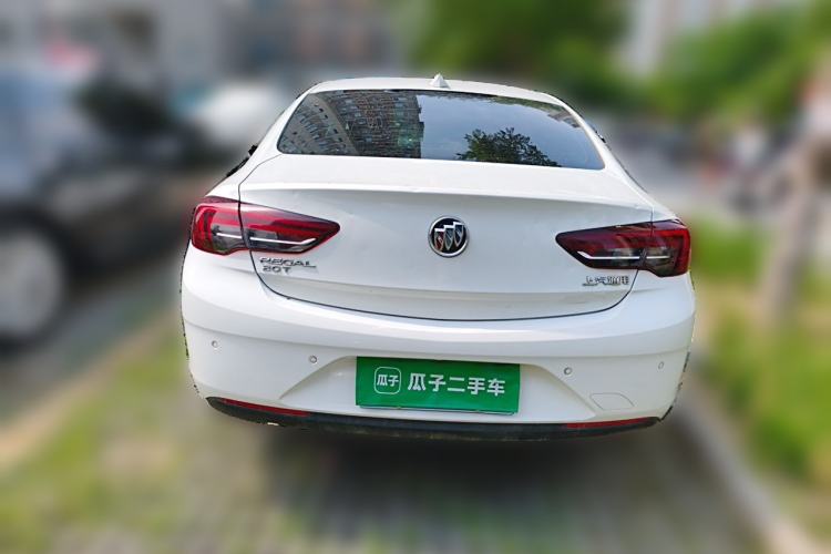 Used Buick Regal 2017 20T Luxury Model Rear