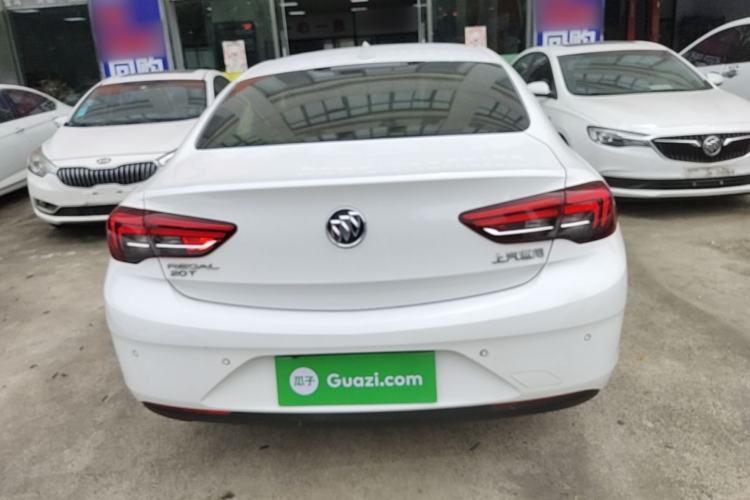 Used Buick Regal 2017 20T Elite Edition Rear