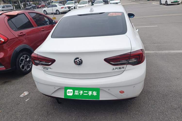 Used Buick Regal 2017 20T Elite Edition Rear