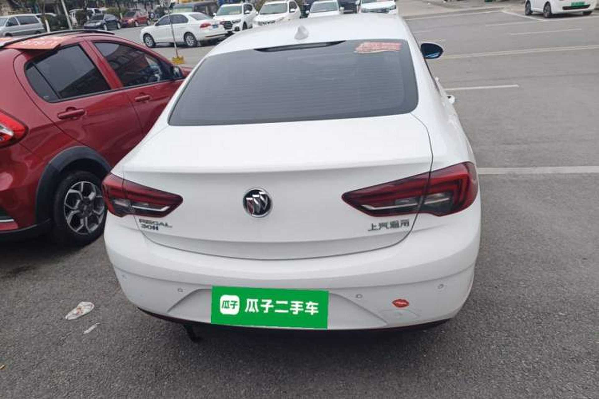 Used Buick Regal 2017 20T Elite Edition Rear