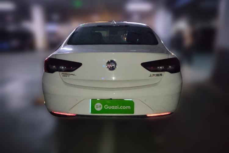 Used Buick Regal 2017 20T Luxury Model Rear