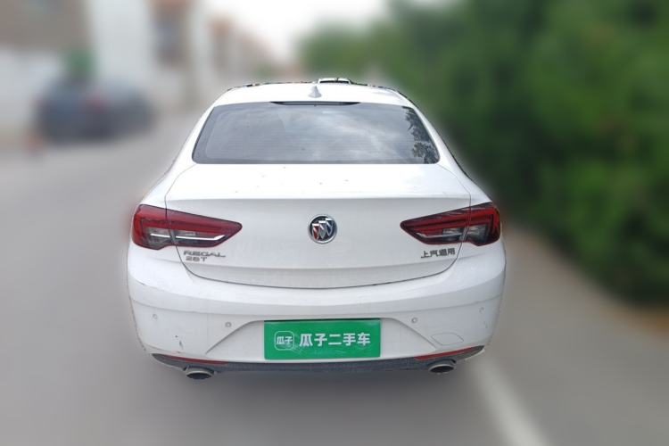 Used Buick Regal 2017 28T Luxury Edition Rear