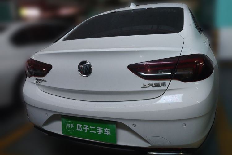 Used Buick Regal 2017 20T Elite Edition Rear