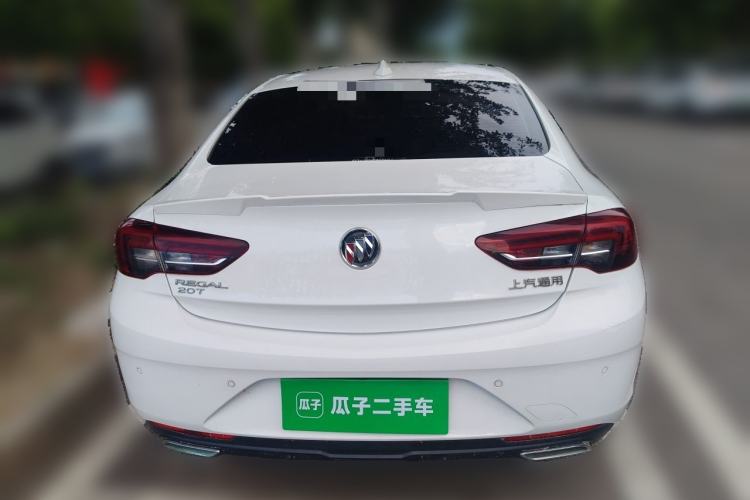 Used Buick Regal 2017 20T Luxury Model Rear