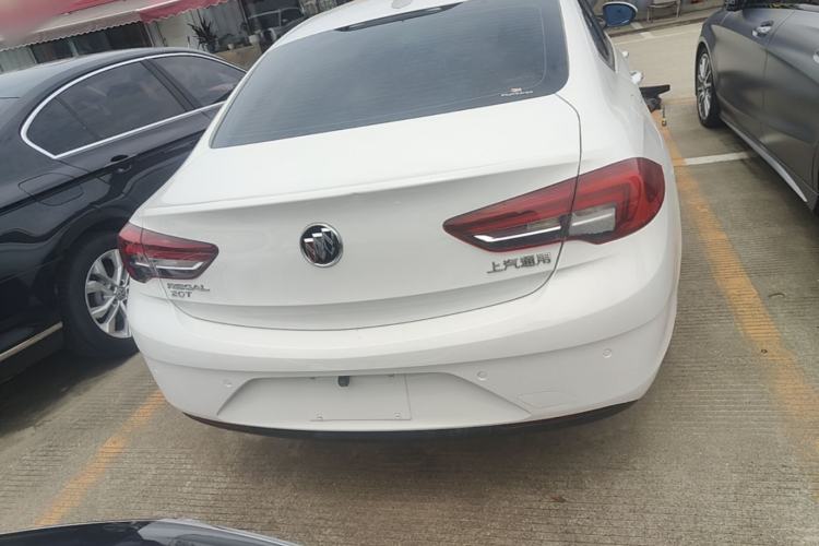 Used Buick Regal 2017 20T Elite Edition Rear