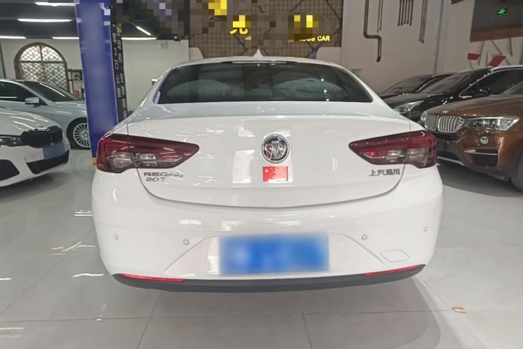 Used Buick Regal 2017 20T Elite Edition Rear