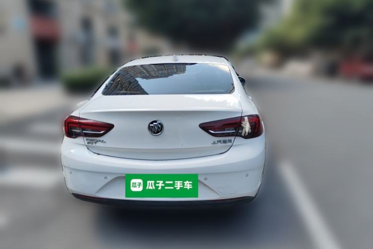 Used Buick Regal 2017 20T Elite Edition Rear