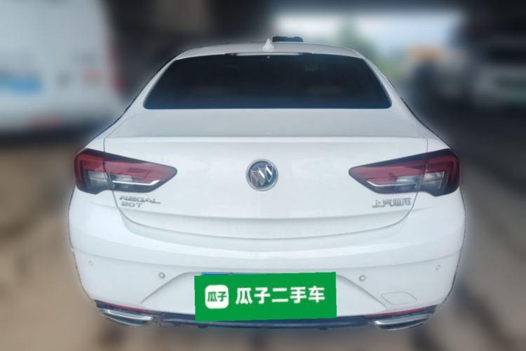 Used Buick Regal 2017 20T Elite Edition Rear