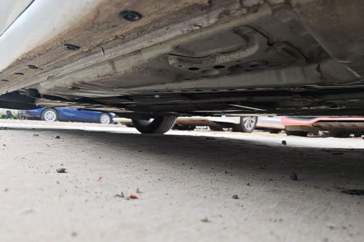 Used Buick Regal 2017 20T Prestige Model Right Side Sill