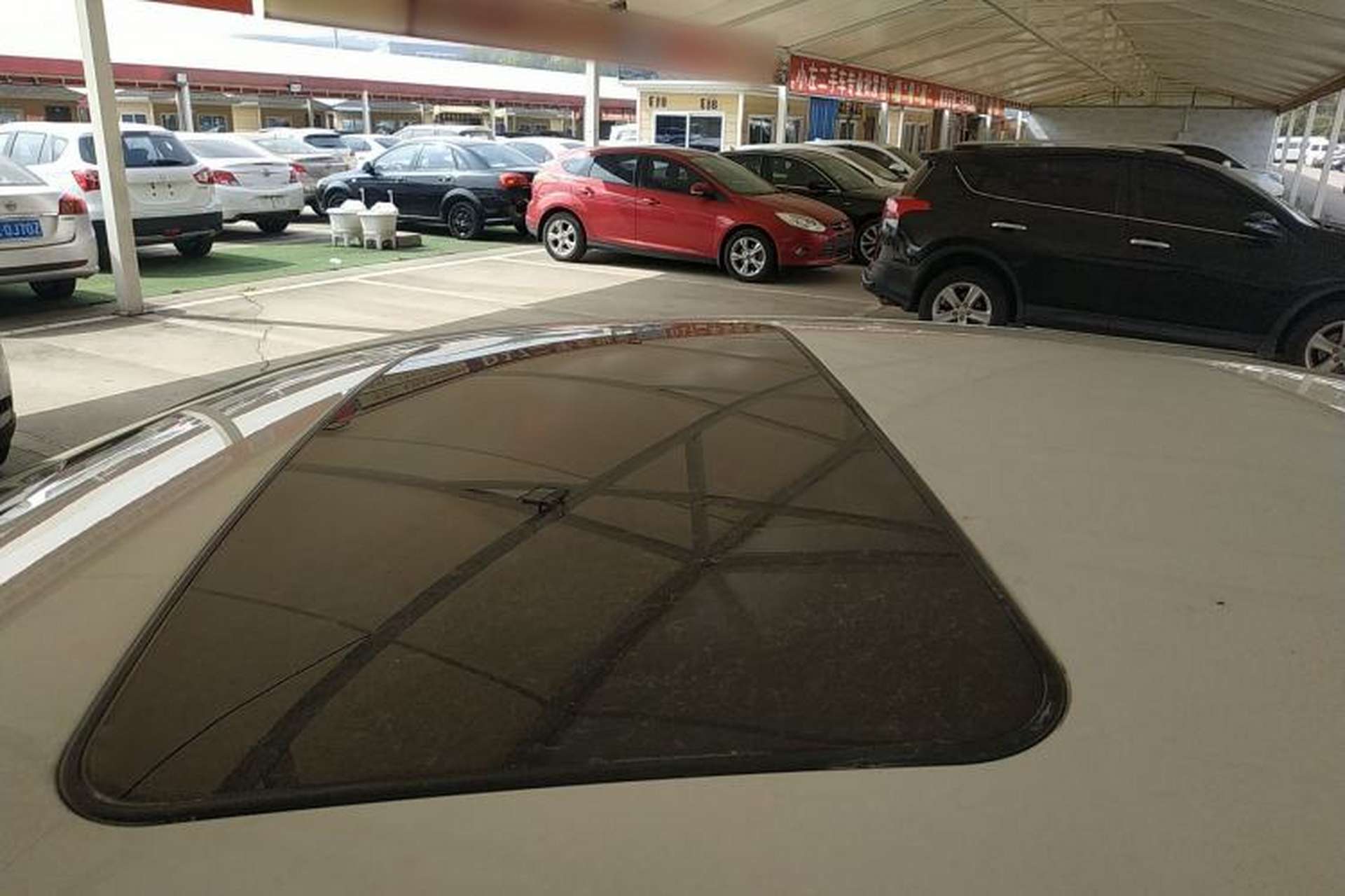 Used Buick Regal 2017 20T Luxury Model Roof