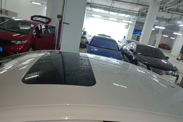 Used Buick Regal 2017 20T Prestige Model Roof