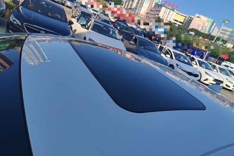 Used Buick Regal 2017 28T Luxury Edition Roof