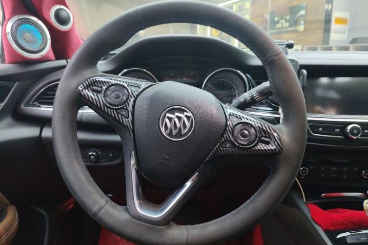 Used Buick Regal 2017 20T Luxury Model Steering Wheel