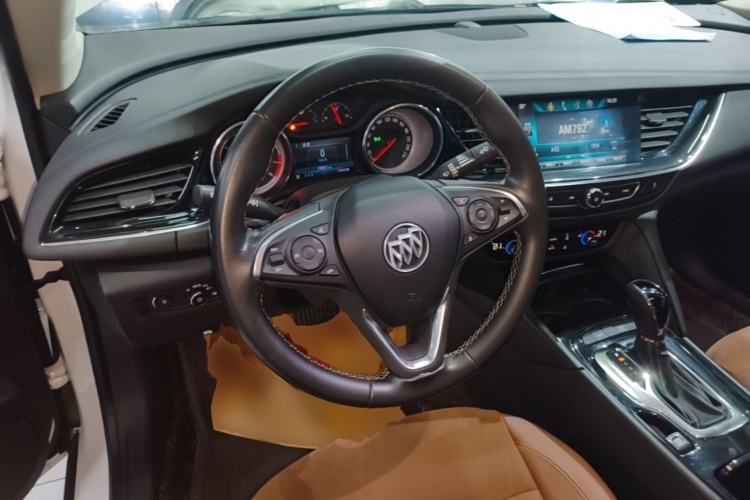 Used Buick Regal 2017 20T Elite Edition Steering Wheel