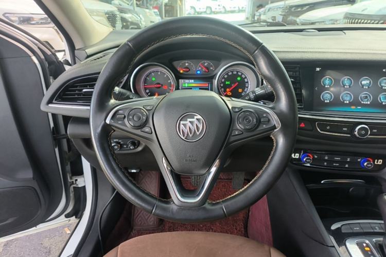 Used Buick Regal 2017 20T Elite Edition Steering Wheel