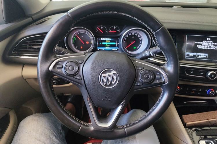 Used Buick Regal 2017 30H Luxury Version Steering Wheel