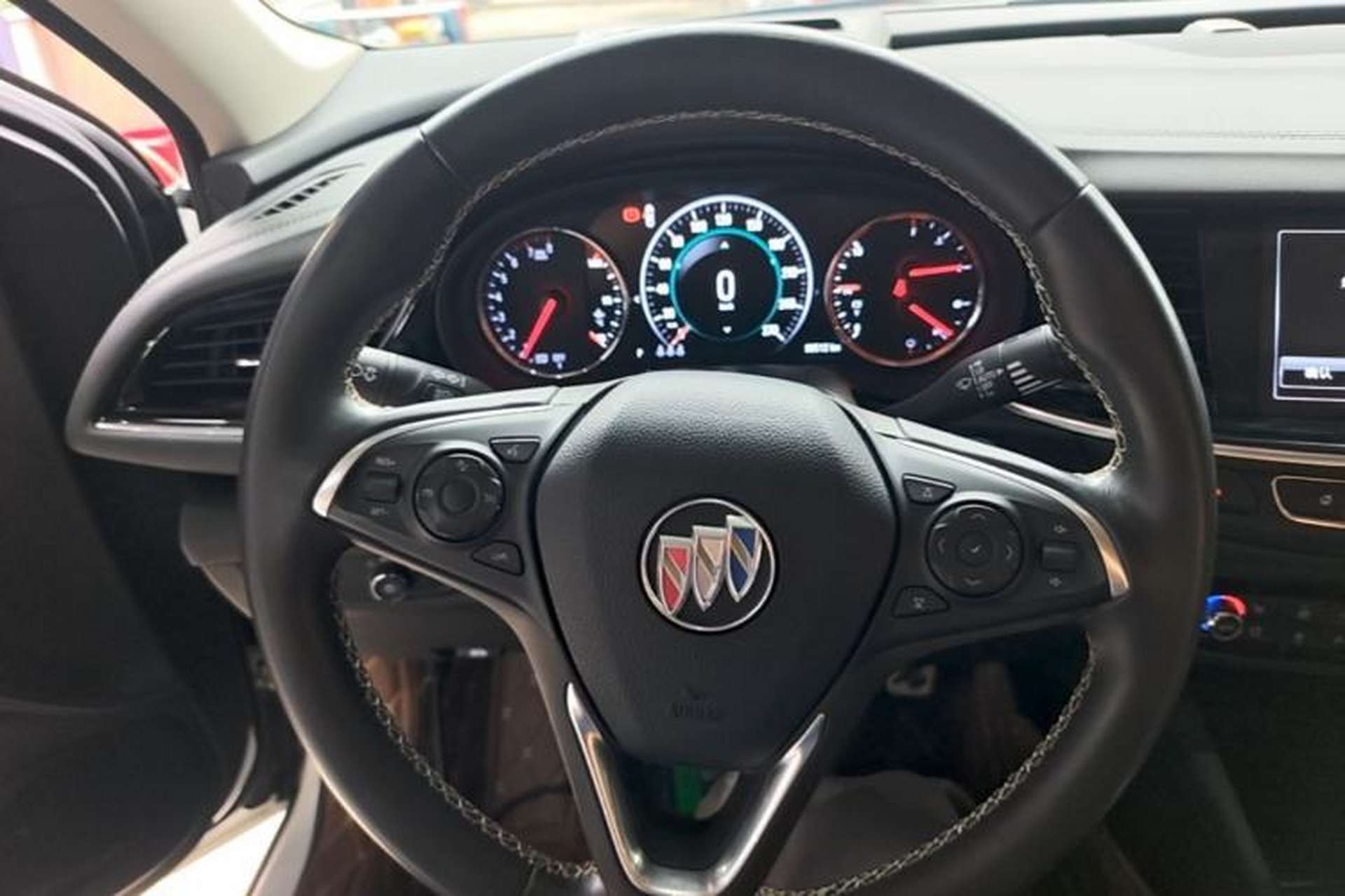 Used Buick Regal 2017 20T Prestige Model Steering Wheel