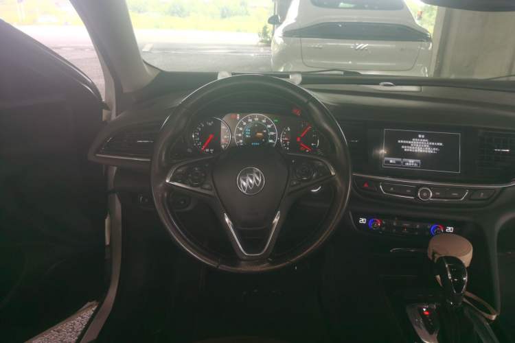 Used Buick Regal 2017 20T Prestige Model Steering Wheel