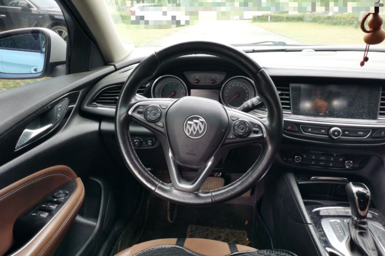 Used Buick Regal 2017 20T Elite Edition Steering Wheel