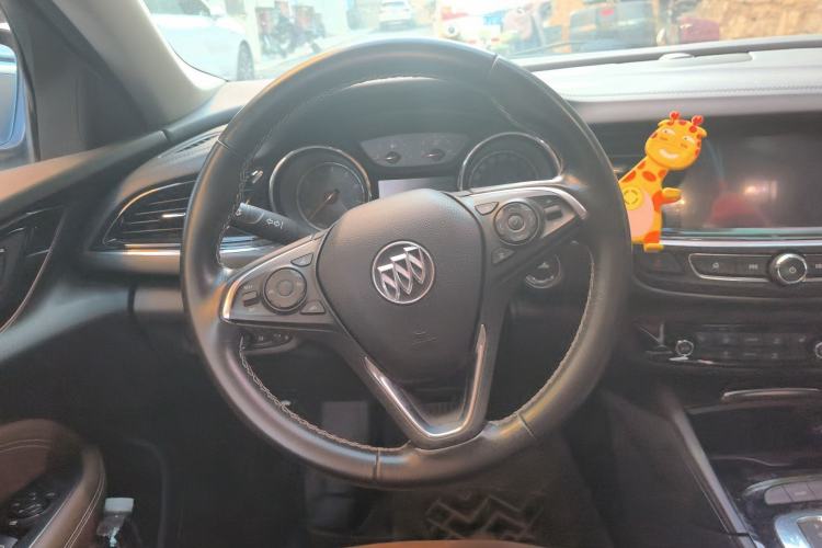Used Buick Regal 2017 20T Elite Edition Steering Wheel