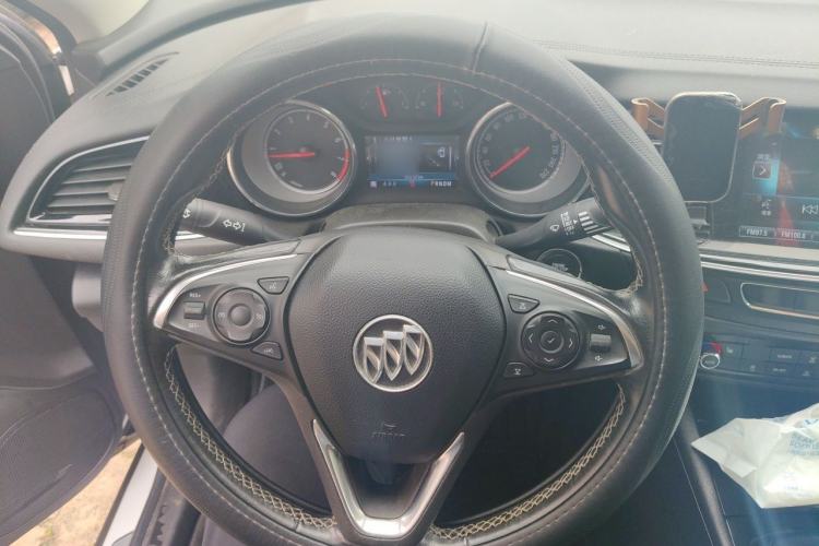 Used Buick Regal 2017 20T Elite Edition Steering Wheel