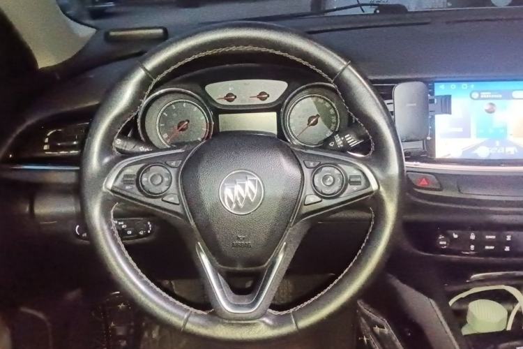Used Buick Regal 2017 20T Elite Edition Steering Wheel