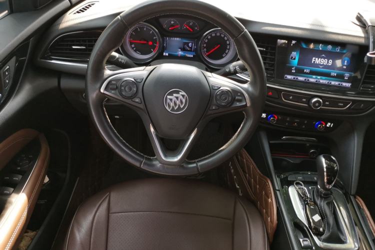 Used Buick Regal 2017 20T Elite Edition Steering Wheel