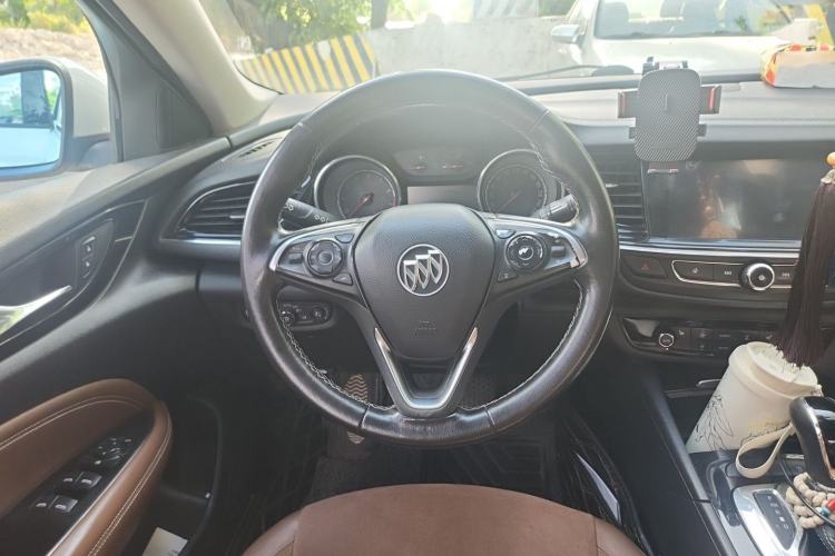 Used Buick Regal 2017 20T Elite Edition Steering Wheel