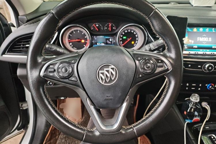 Used Buick Regal 2017 20T Elite Edition Steering Wheel