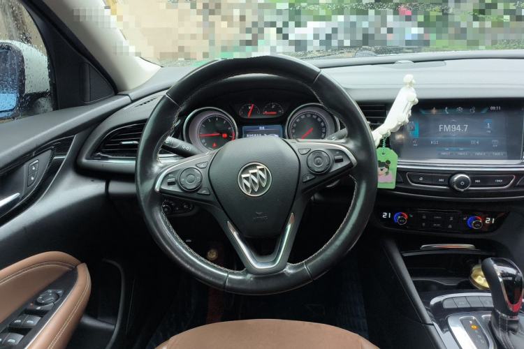Used Buick Regal 2017 20T Elite Edition Steering Wheel