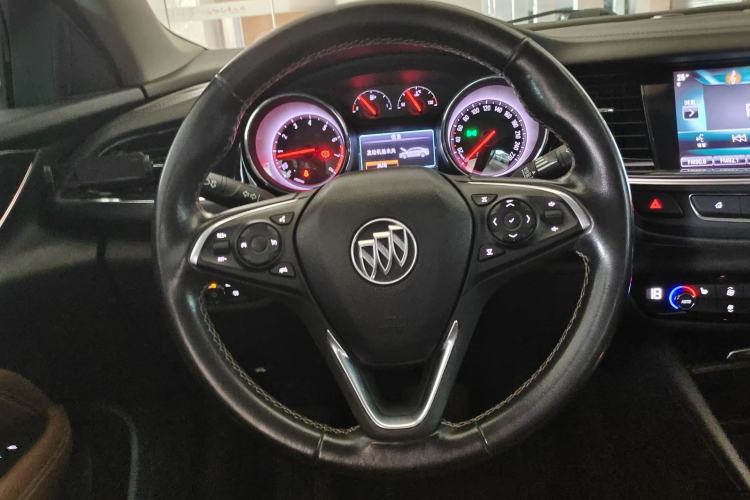 Used Buick Regal 2017 20T Elite Edition Steering Wheel