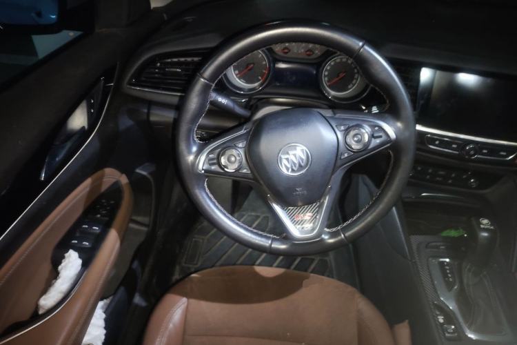 Used Buick Regal 2017 20T Elite Edition Steering Wheel