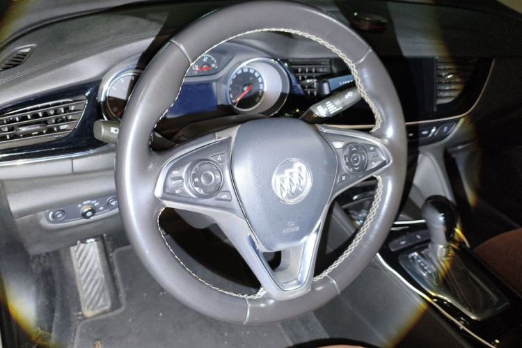 Used Buick Regal 2017 20T Elite Edition Steering Wheel