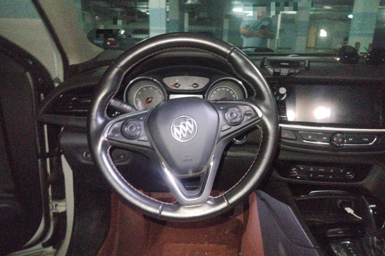 Used Buick Regal 2017 20T Luxury Model Steering Wheel