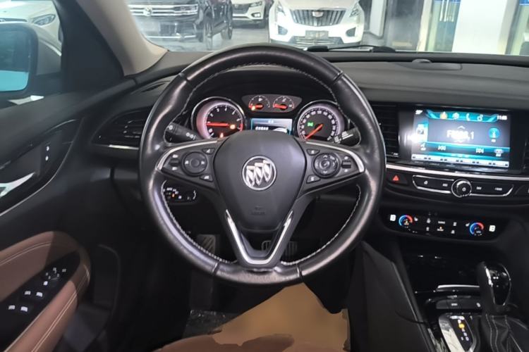 Used Buick Regal 2017 20T Elite Edition Steering Wheel