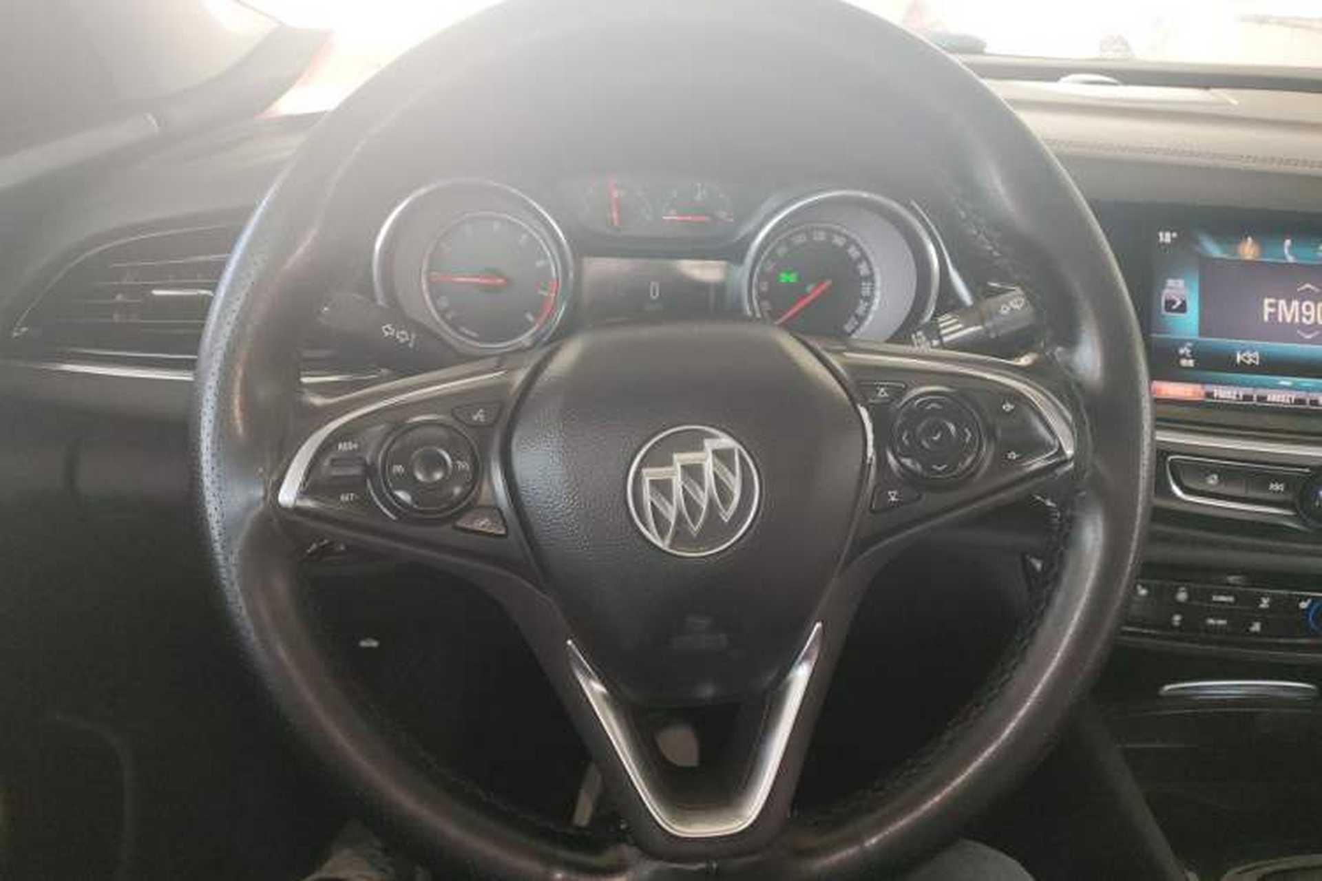 Used Buick Regal 2017 20T Elite Edition Steering Wheel