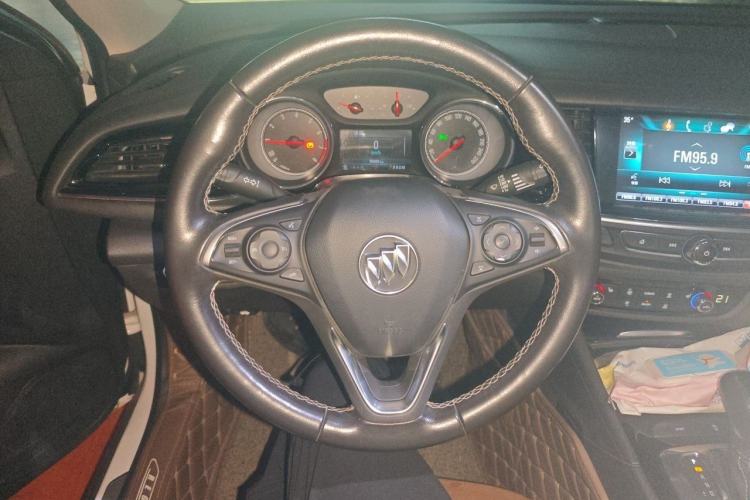 Used Buick Regal 2017 20T Elite Edition Steering Wheel