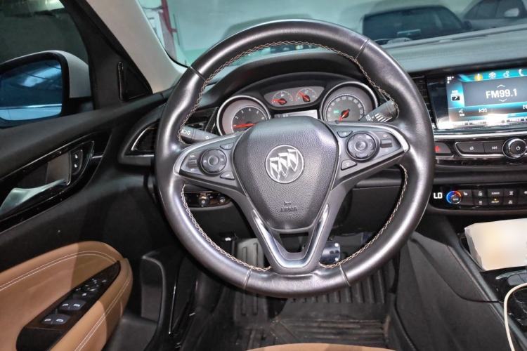 Used Buick Regal 2017 20T Elite Edition Steering Wheel