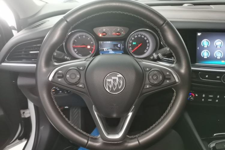 Used Buick Regal 2017 20T Elite Edition Steering Wheel