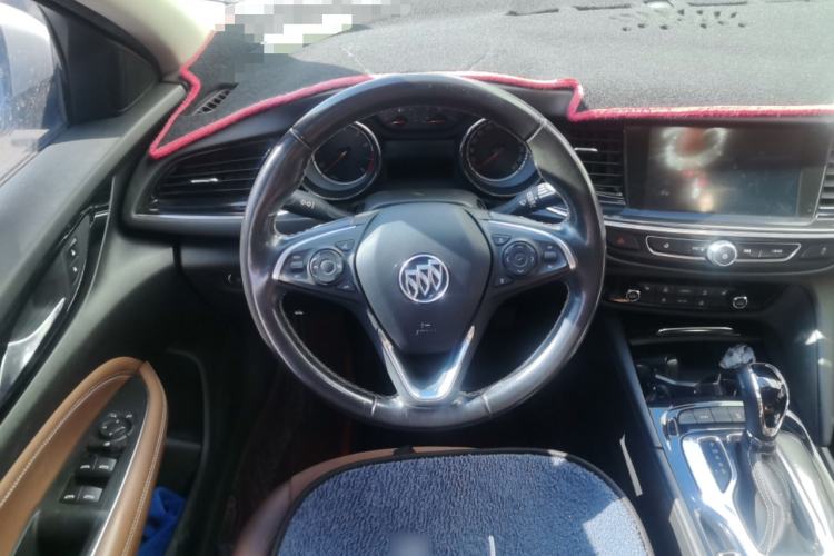 Used Buick Regal 2017 20T Elite Edition Steering Wheel